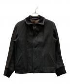 dainlestヴィンテージ）の古着「ヴィンテージレザージャケット」｜ブラウン