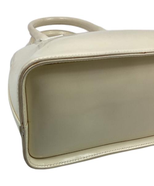 GIVENCHY（ジバンシィ）GIVENCHY (ジバンシィ) 4Gロゴ2WAYハンドバッグ ホワイトの古着・服飾アイテム