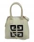 GIVENCHY（ジバンシィ）の古着「4Gロゴ2WAYハンドバッグ」｜ホワイト