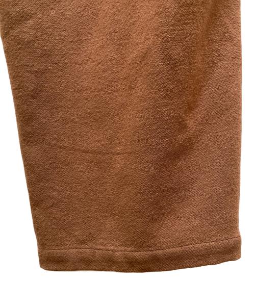 Yohji Yamamoto pour homme（ヨウジヤマモト プールオム）Yohji Yamamoto pour homme (ヨウジヤマモト プールオム) ウールテーパードパンツ カーキ サイズ:2の古着・服飾アイテム