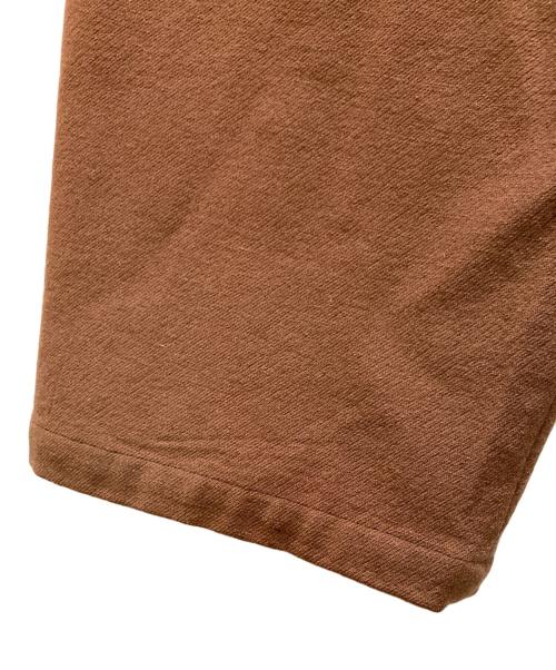 Yohji Yamamoto pour homme（ヨウジヤマモト プールオム）Yohji Yamamoto pour homme (ヨウジヤマモト プールオム) ウールテーパードパンツ カーキ サイズ:2の古着・服飾アイテム