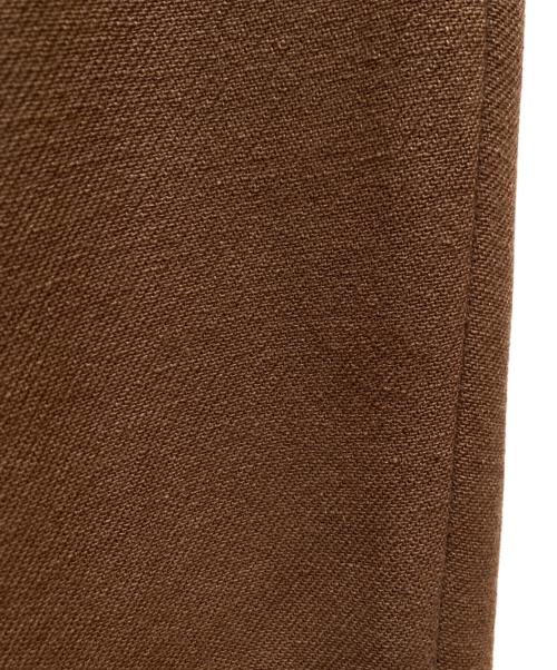 Yohji Yamamoto pour homme（ヨウジヤマモト プールオム）Yohji Yamamoto pour homme (ヨウジヤマモト プールオム) ウールテーパードパンツ カーキ サイズ:2の古着・服飾アイテム