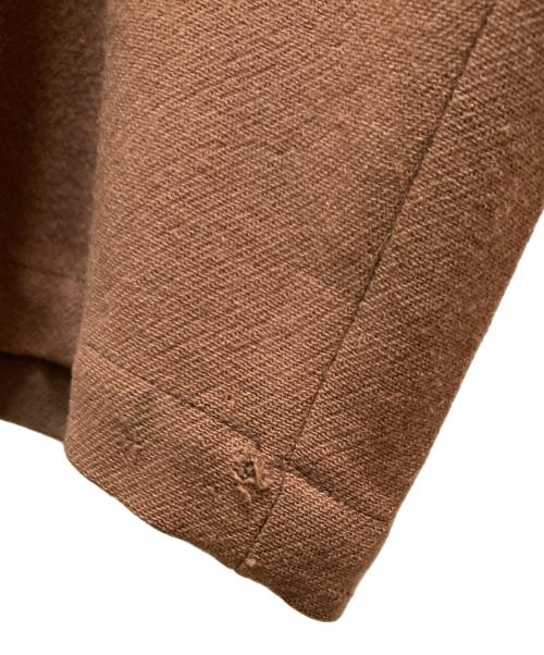 Yohji Yamamoto pour homme（ヨウジヤマモト プールオム）Yohji Yamamoto pour homme (ヨウジヤマモト プールオム) ウールテーパードパンツ カーキ サイズ:2の古着・服飾アイテム