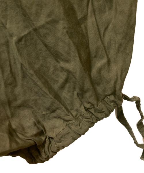 Yohji Yamamoto pour homme（ヨウジヤマモト プールオム）Yohji Yamamoto pour homme (ヨウジヤマモト プールオム) キュプラバルーンパンツ カーキ サイズ:3の古着・服飾アイテム