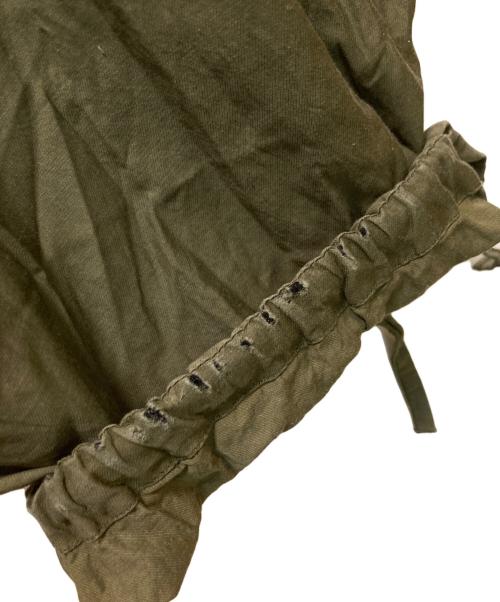 Yohji Yamamoto pour homme（ヨウジヤマモト プールオム）Yohji Yamamoto pour homme (ヨウジヤマモト プールオム) キュプラバルーンパンツ カーキ サイズ:3の古着・服飾アイテム