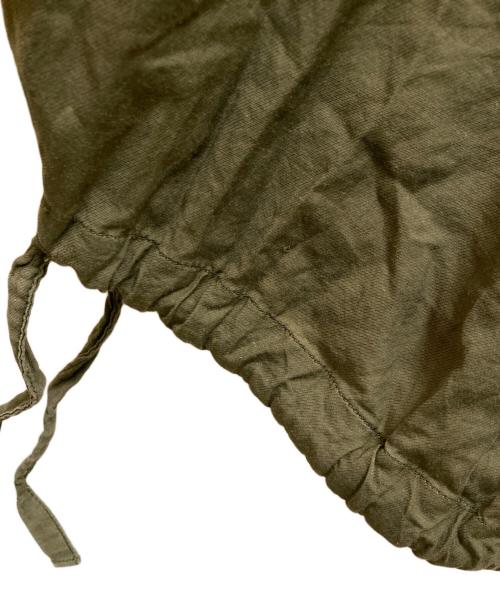 Yohji Yamamoto pour homme（ヨウジヤマモト プールオム）Yohji Yamamoto pour homme (ヨウジヤマモト プールオム) キュプラバルーンパンツ カーキ サイズ:3の古着・服飾アイテム