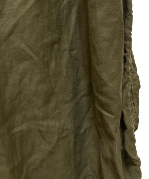 Yohji Yamamoto pour homme（ヨウジヤマモト プールオム）Yohji Yamamoto pour homme (ヨウジヤマモト プールオム) キュプラバルーンパンツ カーキ サイズ:3の古着・服飾アイテム