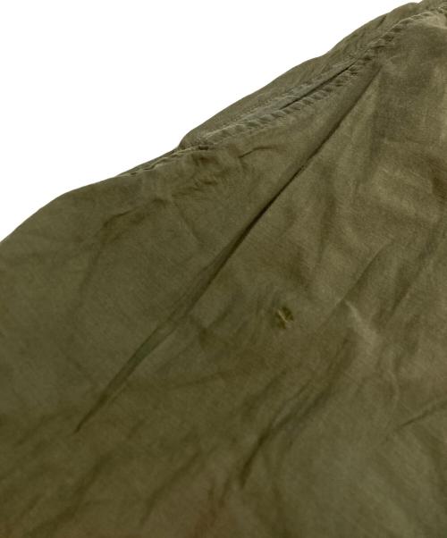 Yohji Yamamoto pour homme（ヨウジヤマモト プールオム）Yohji Yamamoto pour homme (ヨウジヤマモト プールオム) キュプラバルーンパンツ カーキ サイズ:3の古着・服飾アイテム