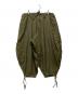 Yohji Yamamoto pour homme（ヨウジヤマモト プールオム）の古着「キュプラバルーンパンツ」｜カーキ