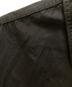 中古・古着 Yohji Yamamoto pour homme (ヨウジヤマモト プールオム) 後ろ開き 環縫いレギュラーカラーロングシャツ ブラック サイズ:3：25000円