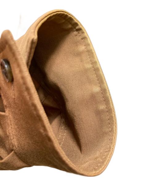 GROUND Y（グラウンドワイ）GROUND Y (グラウンドワイ) レギュラーカラーロングシャツ カーキ サイズ:3の古着・服飾アイテム