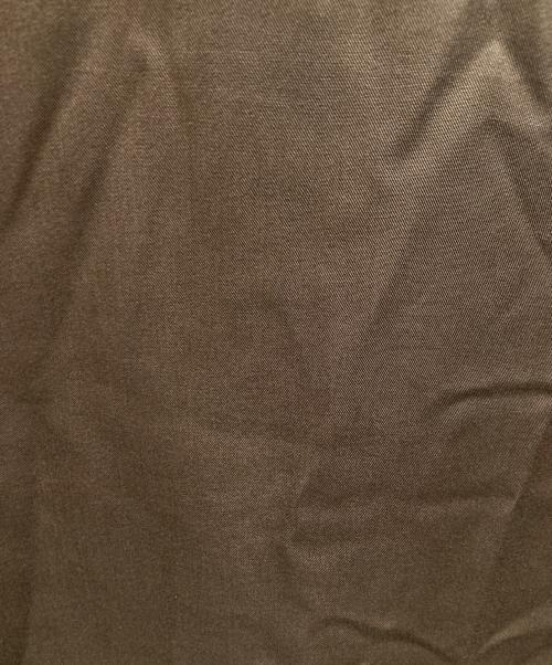 GROUND Y（グラウンドワイ）GROUND Y (グラウンドワイ) レギュラーカラーロングシャツ カーキ サイズ:3の古着・服飾アイテム