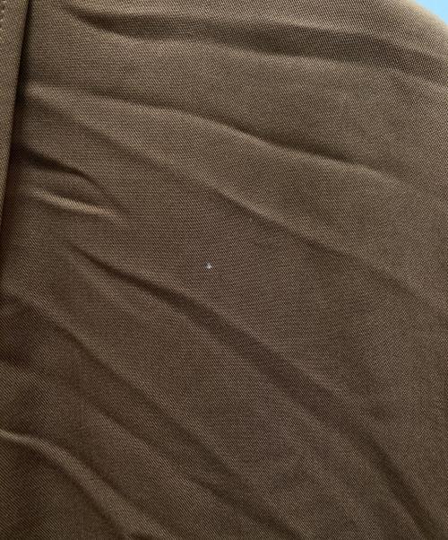 GROUND Y（グラウンドワイ）GROUND Y (グラウンドワイ) レギュラーカラーロングシャツ カーキ サイズ:3の古着・服飾アイテム