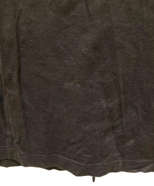 s'yte（サイト）s'yte (サイト) レイヤードデザインロングスリーブカットソー ブラック サイズ:3の古着・服飾アイテム