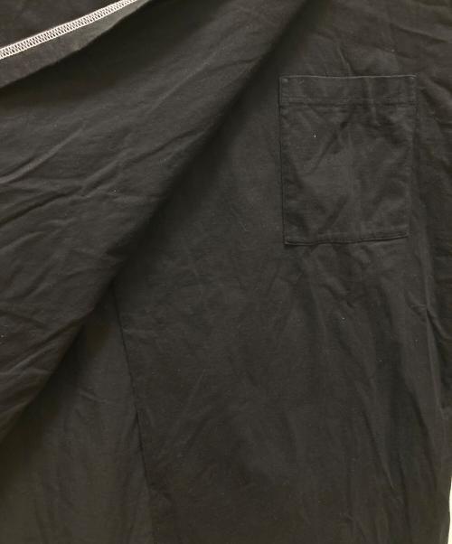 s'yte（サイト）s'yte (サイト) レイヤードデザインロングスリーブカットソー ブラック サイズ:3の古着・服飾アイテム