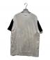 Yohji Yamamoto pour homme (ヨウジヤマモト プールオム) フェイスデザインTシャツ ホワイト×ブラック サイズ:3：20000円