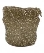 ANTEPRIMAアンテプリマ）の古着「セッキオ スティローゾ ショルダーバッグ」｜ゴールド