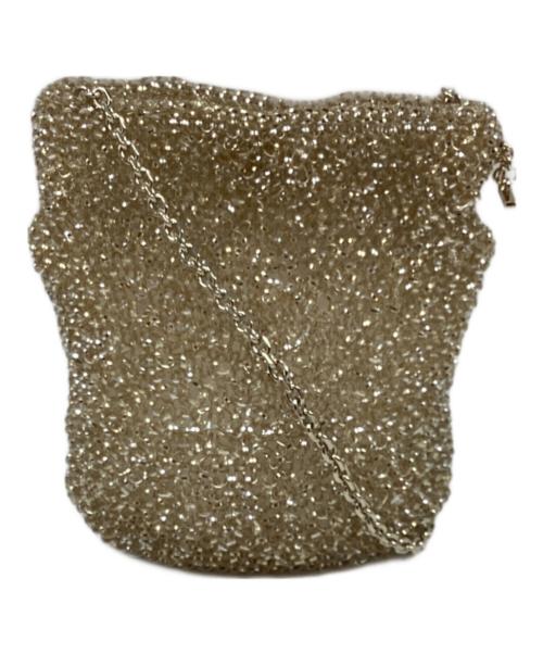 ANTEPRIMA（アンテプリマ）ANTEPRIMA (アンテプリマ) セッキオ スティローゾ ショルダーバッグ ゴールドの古着・服飾アイテム