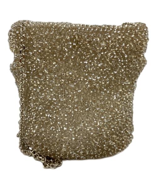 ANTEPRIMA（アンテプリマ）ANTEPRIMA (アンテプリマ) セッキオ スティローゾ ショルダーバッグ ゴールドの古着・服飾アイテム