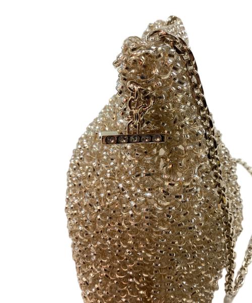 ANTEPRIMA（アンテプリマ）ANTEPRIMA (アンテプリマ) セッキオ スティローゾ ショルダーバッグ ゴールドの古着・服飾アイテム