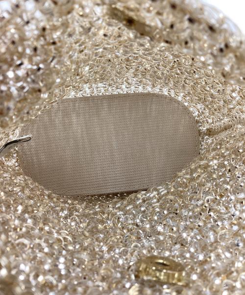 ANTEPRIMA（アンテプリマ）ANTEPRIMA (アンテプリマ) セッキオ スティローゾ ショルダーバッグ ゴールドの古着・服飾アイテム