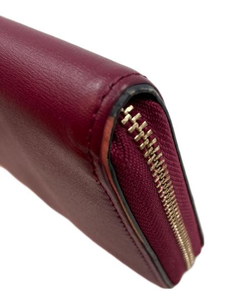 PAUL SMITH（ポールスミス）PAUL SMITH (ポールスミス) ラウンドジップ長財布 ピンクの古着・服飾アイテム