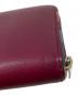 中古・古着 PAUL SMITH (ポールスミス) ラウンドジップ長財布 ピンク：8000円