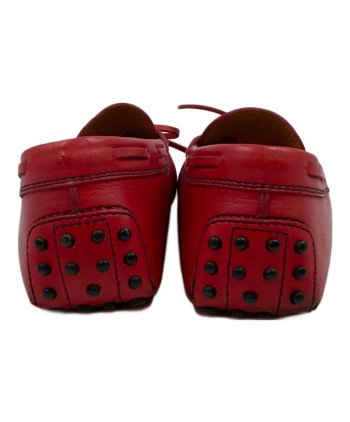 Ferrari（フェラーリ）Ferrari (フェラーリ) TOD'S (トッズ) ドライビングシューズ レッド サイズ:6の古着・服飾アイテム