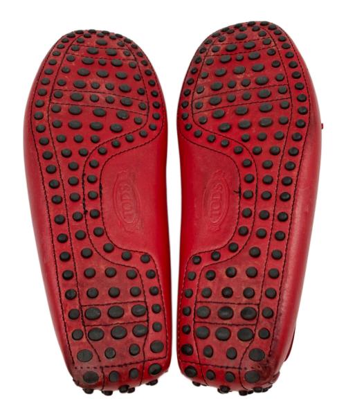 Ferrari（フェラーリ）Ferrari (フェラーリ) TOD'S (トッズ) ドライビングシューズ レッド サイズ:6の古着・服飾アイテム