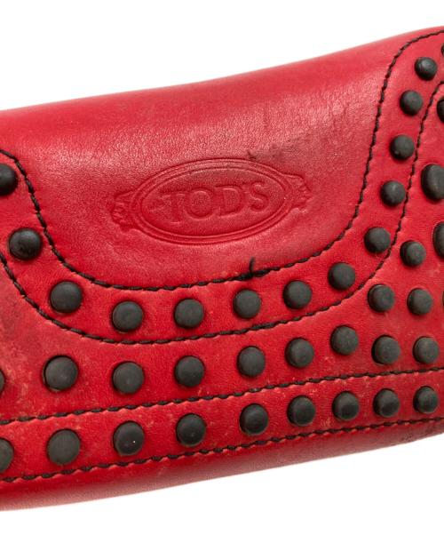 Ferrari（フェラーリ）Ferrari (フェラーリ) TOD'S (トッズ) ドライビングシューズ レッド サイズ:6の古着・服飾アイテム