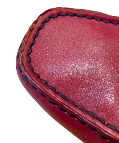 Ferrari（フェラーリ）Ferrari (フェラーリ) TOD'S (トッズ) ドライビングシューズ レッド サイズ:6の古着・服飾アイテム