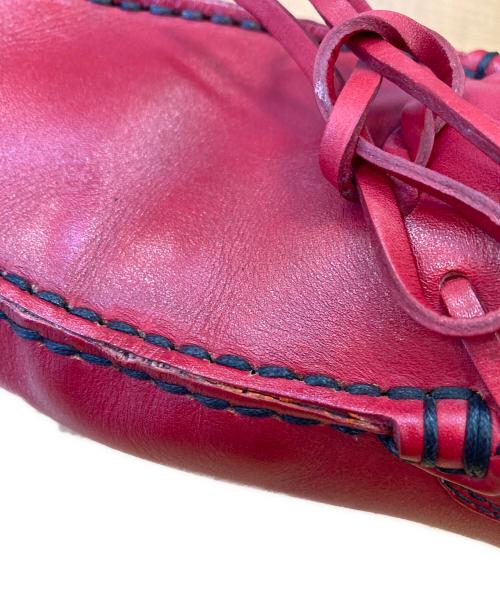 Ferrari（フェラーリ）Ferrari (フェラーリ) TOD'S (トッズ) ドライビングシューズ レッド サイズ:6の古着・服飾アイテム