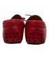 Ferrari (フェラーリ) TOD'S (トッズ) ドライビングシューズ レッド サイズ:6：5000円