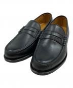 REGALリーガル）の古着「インペリアルグレード コインローファー」｜ブラック