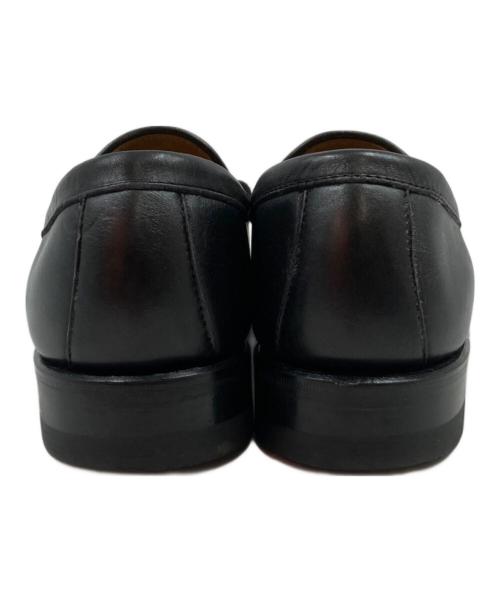 REGAL（リーガル）REGAL (リーガル) インペリアルグレード コインローファー ブラック サイズ:23.5cmの古着・服飾アイテム