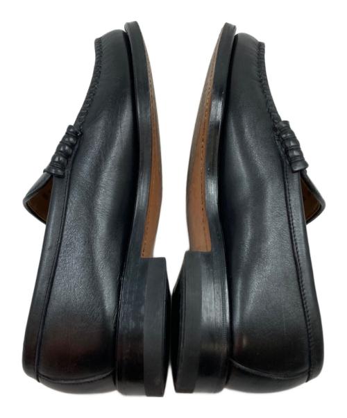 REGAL（リーガル）REGAL (リーガル) インペリアルグレード コインローファー ブラック サイズ:23.5cmの古着・服飾アイテム