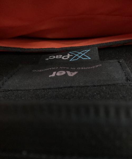 AER（エアー）Aer (エアー) トラベルパック3スモール Xパック ブラックの古着・服飾アイテム