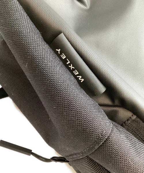 WEXLEY（ウェクスレイ）WEXLEY (ウェクスレイ) ACTIVE / PRO PACK CORDURA ブラックの古着・服飾アイテム
