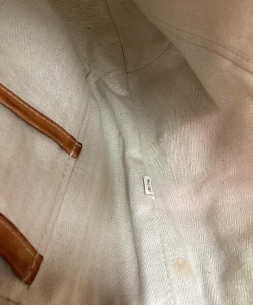 genten（ゲンテン）genten (ゲンテン) レザーショルダーバッグ ブラウンの古着・服飾アイテム