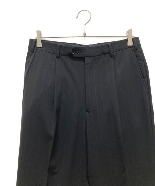 ARMANI COLLEZIONI（アルマーニ コレツィオーニ）ARMANI COLLEZIONI (アルマーニ コレツィオーニ) スラックス ブラック サイズ:不明の古着・服飾アイテム
