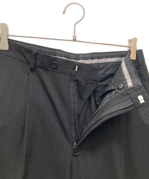ARMANI COLLEZIONI（アルマーニ コレツィオーニ）ARMANI COLLEZIONI (アルマーニ コレツィオーニ) スラックス ブラック サイズ:不明の古着・服飾アイテム