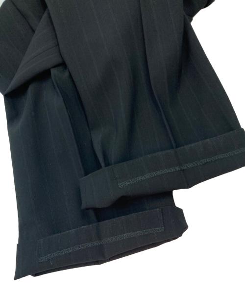 ARMANI COLLEZIONI（アルマーニ コレツィオーニ）ARMANI COLLEZIONI (アルマーニ コレツィオーニ) スラックス ブラック サイズ:不明の古着・服飾アイテム