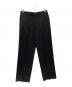 ARMANI COLLEZIONI（アルマーニ コレツィオーニ）の古着「スラックス」｜ブラック
