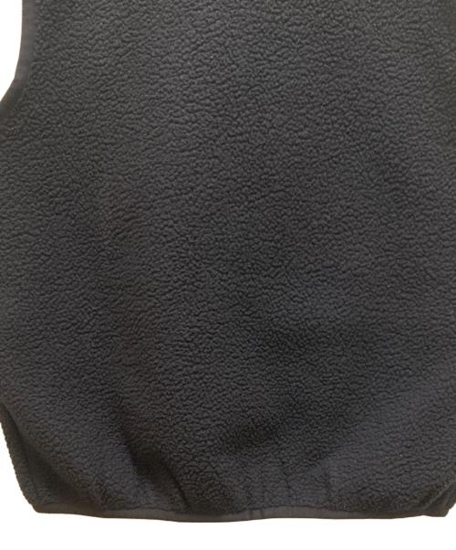 NIKE（ナイキ）NIKE (ナイキ) ボアフリースベスト ブラック サイズ:XLの古着・服飾アイテム