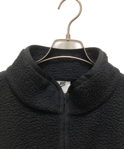 NIKE（ナイキ）NIKE (ナイキ) ボアフリースベスト ブラック サイズ:XLの古着・服飾アイテム