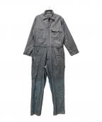 Dickiesディッキーズ）の古着「ヘリンボーンつなぎ」｜グレー