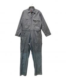 Dickies（ディッキーズ）の古着「ヘリンボーンつなぎ」｜グレー
