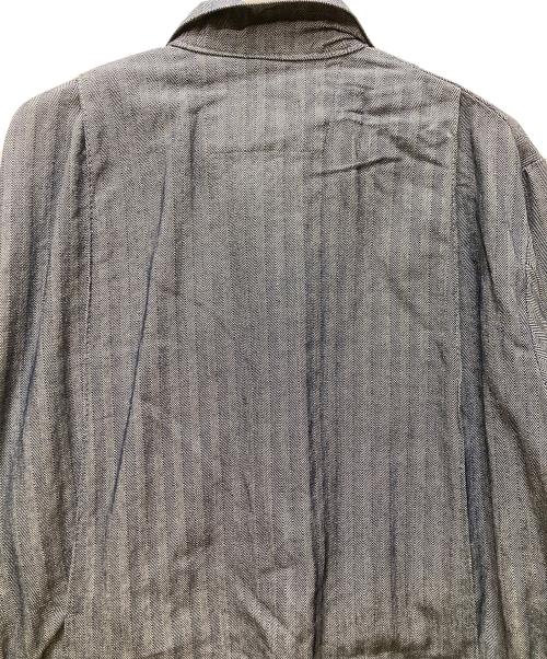 Dickies（ディッキーズ）Dickies (ディッキーズ) ヘリンボーンつなぎ グレー サイズ:Lの古着・服飾アイテム