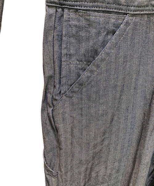 Dickies（ディッキーズ）Dickies (ディッキーズ) ヘリンボーンつなぎ グレー サイズ:Lの古着・服飾アイテム