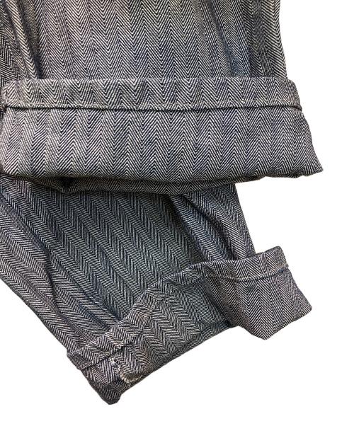 Dickies（ディッキーズ）Dickies (ディッキーズ) ヘリンボーンつなぎ グレー サイズ:Lの古着・服飾アイテム